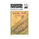 Sari Wedding Stamp