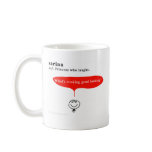 sarina mug