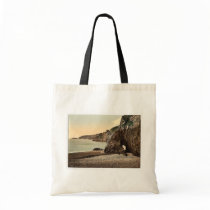Sark, Dixcart Bay, Channel Islands, England classi Canvas Bag