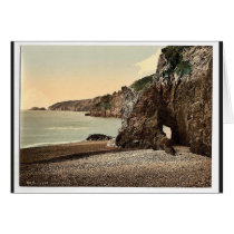 Sark, Dixcart Bay, Channel Islands, England classi Cards