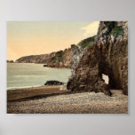 Sark, Dixcart Bay, Channel Islands, England classi posters