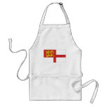 Sark Flag aprons