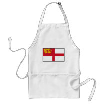Sark Flag aprons