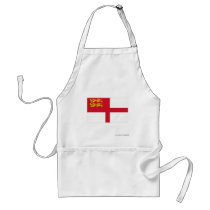 Sark Flag aprons