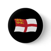 Sark Flag Button