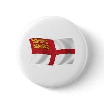 Sark Flag Button