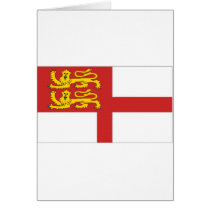 Sark Flag Card