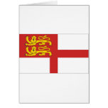 Sark Flag cards