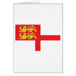Sark Flag cards