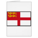 Sark Flag cards