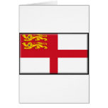 Sark Flag cards