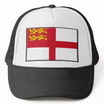 Sark Flag hats