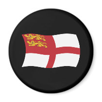 Sark Flag Magnet
