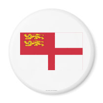 Sark Flag magnets