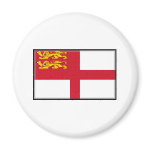 Sark Flag magnets