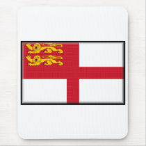Sark Flag mousepads