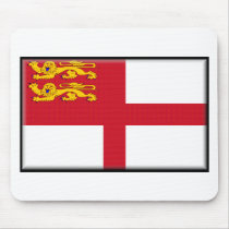 Sark Flag mousepads