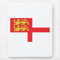 Sark Flag mousepads