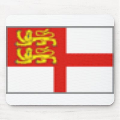 Sark Flag Mousepad by jacinto888