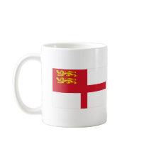 Sark Flag mugs