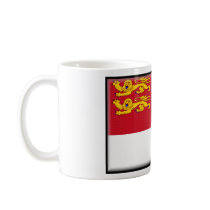 Sark Flag mugs