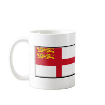 Sark Flag mugs