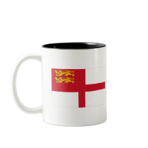 Sark Flag mugs