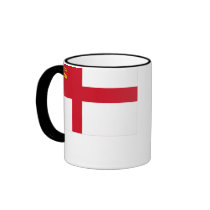Sark Flag mugs