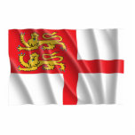 SARK FLAG PHOTO CUTOUTS