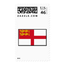 Sark Flag postage