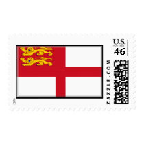 Sark Flag Postage