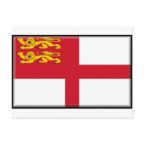 Sark Flag postcards
