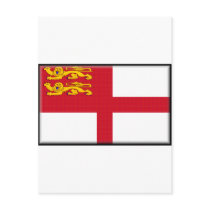 Sark Flag postcards