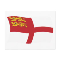 Sark Flag Postcard