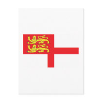 Sark Flag postcards