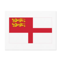Sark Flag postcards