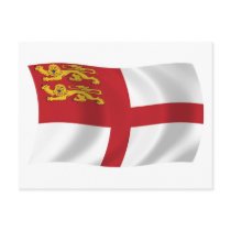 Sark Flag Postcard