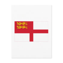 Sark Flag postcards