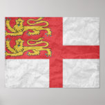 Sark Flag posters