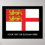 Sark Flag posters