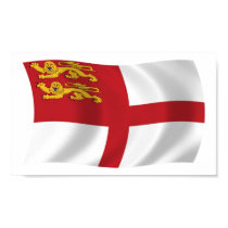Sark Flag Poster Print by LivingFlags2 Sark Flag Poster Print