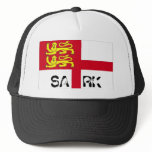 Sark flag souvenir hat