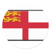 Sark Flag stickers