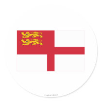 Sark Flag stickers