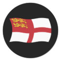 Sark Flag Sticker
