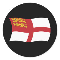 Sark Flag Sticker