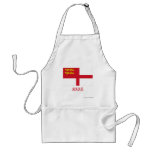 Sark Flag with Name aprons