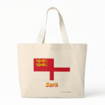 Sark Flag with Name bags
