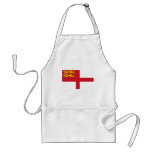 Sark, Guatemala flag aprons