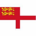 Sark, Guatemala flag Cut Out